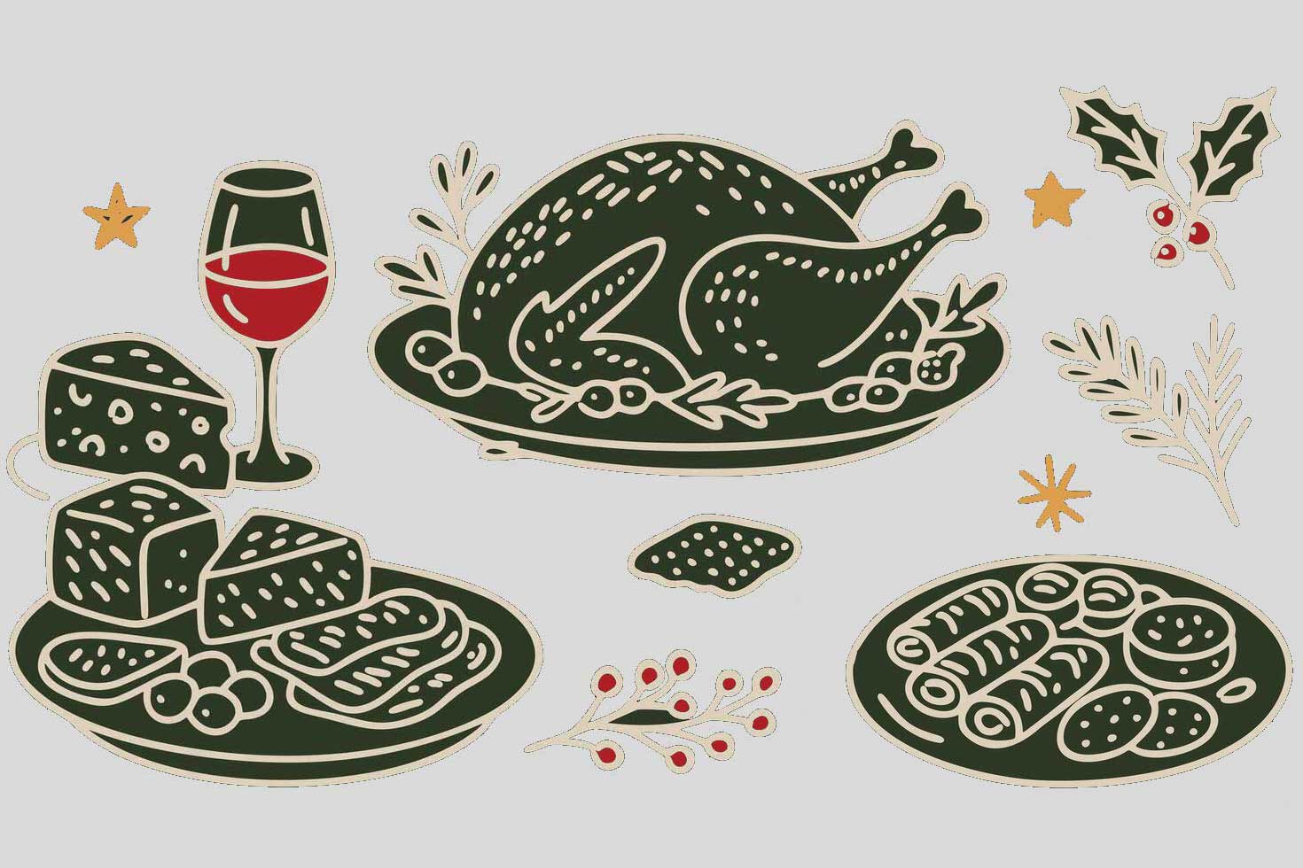 Encomenda para as Festas de Final de Ano